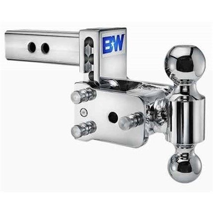 Rise With 2″ x 2 5/16″ Ball Size Hitch (Chrome) TS10033C